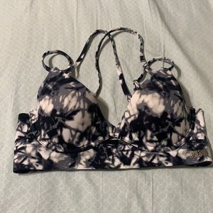 Victoria’s Secret PINK tie dye strappy bra